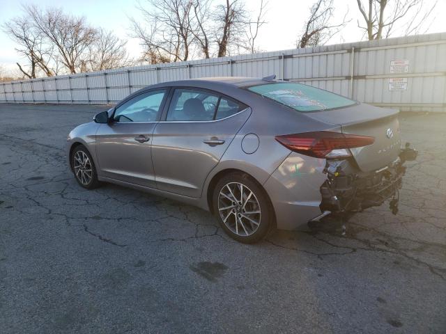 Изображение 2 2020 HYUNDAI ELANTRA SEL 2020 с VIN KMHD84LF1LU918429