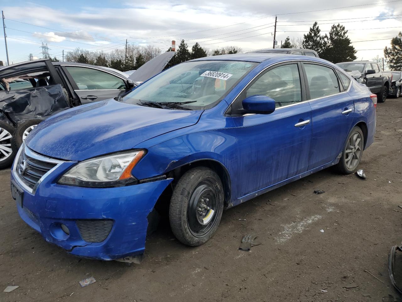 Image 1 of 2013 NISSAN SENTRA S 2013 with VIN 3N1AB7APXDL660707