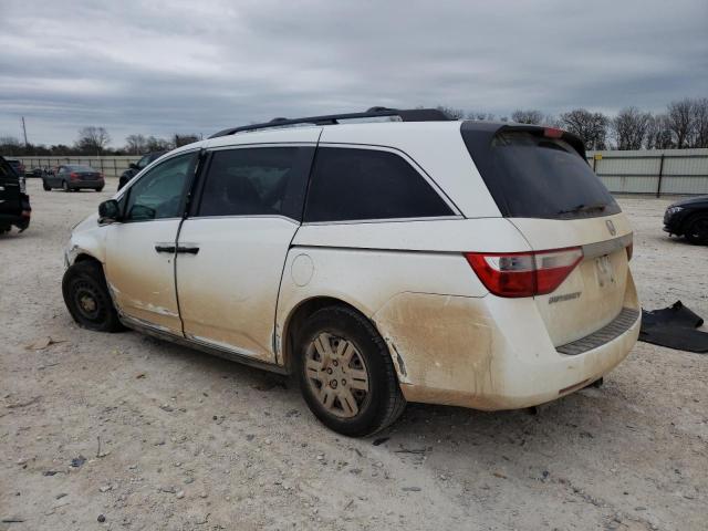 Изображение 2 2013 HONDA ODYSSEY LX 2013 с VIN 5FNRL5H23DB071914
