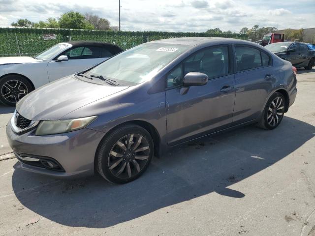 Obraz 1 z 2014 HONDA CIVIC EXL 2014 z VIN 19XFB2F91EE079134