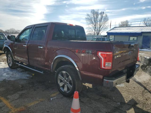 Obraz 2 z 2016 FORD F150 SUPERCREW 2016 z VIN 1FTEW1EG0GKE06925