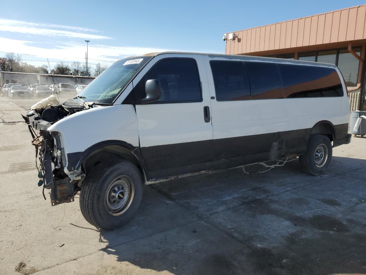 Obraz 2001 CHEVROLET EXPRESS G3500  2001