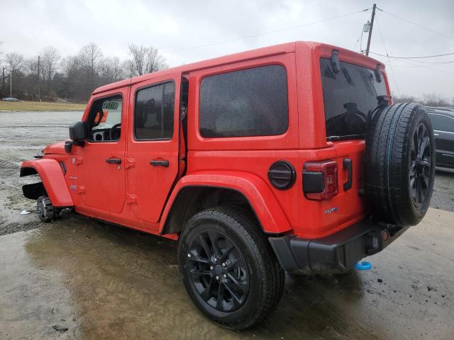 Image 2 of 2024 JEEP WRANGLER SAHARA 4XE 2024 with VIN 1C4RJXP63RW172069