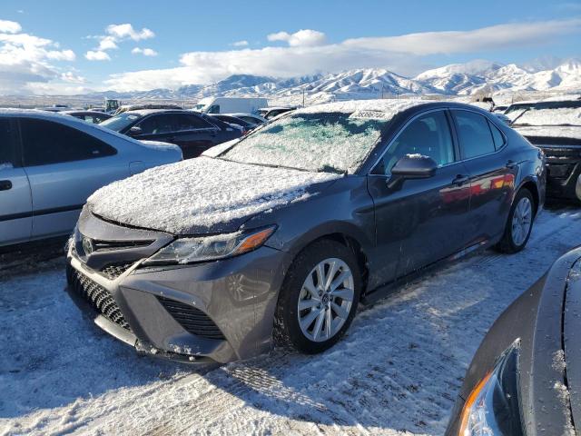 Image 1 of 2021 TOYOTA CAMRY LE 2021 with VIN 4T1C11AK2MU573914