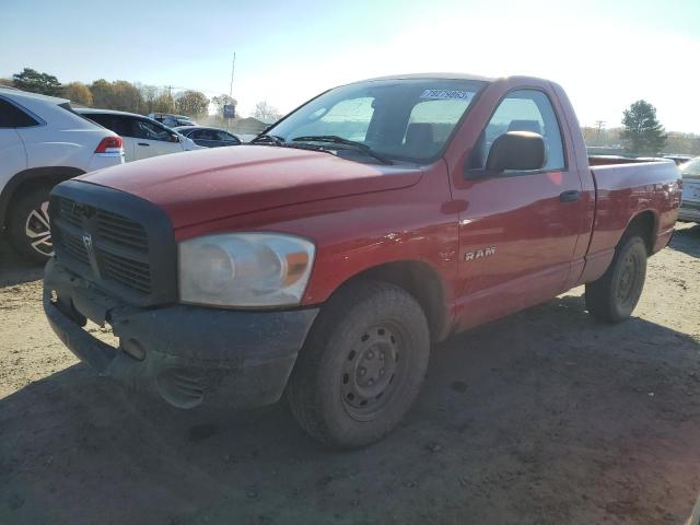Obraz 1 z 2008 DODGE RAM 1500 ST 2008 z VIN 1D7HA16K08J191834