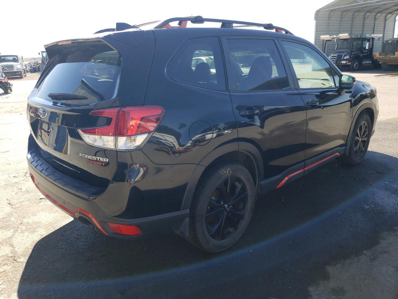 Image 3 of 2019 SUBARU FORESTER SPORT 2019 with VIN JF2SKAPC6KH544386