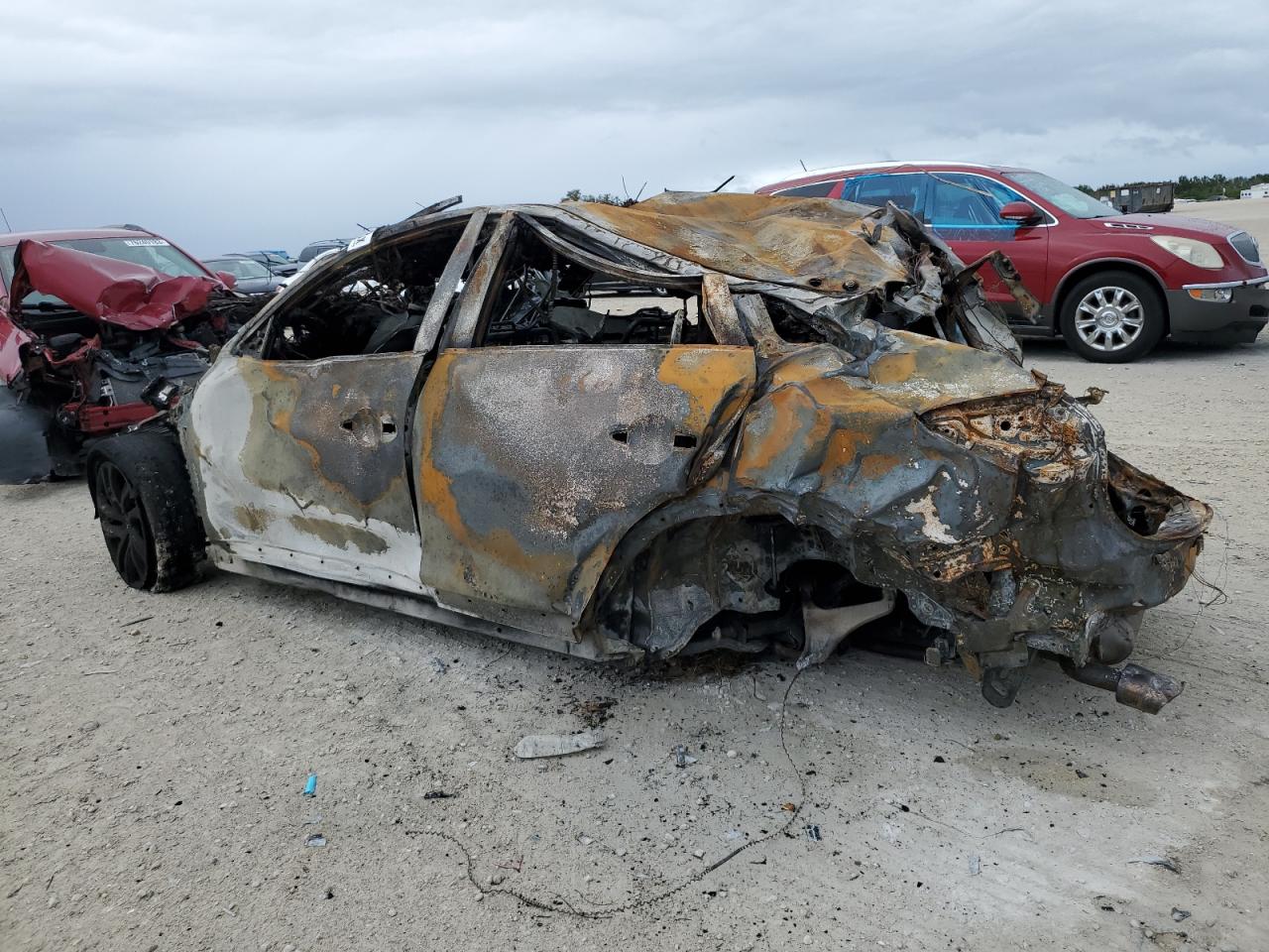 Image 2 of 2017 INFINITI QX50  2017 with VIN JN1BJ0RR9HM412920