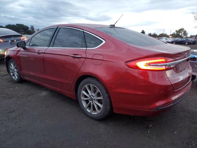 Изображение 2 2017 FORD FUSION SE 2017 с VIN 3FA6P0HD7HR222307