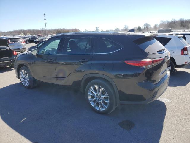 Image 2 of 2021 TOYOTA HIGHLANDER LIMITED 2021 with VIN 5TDDZRBH6MS061158