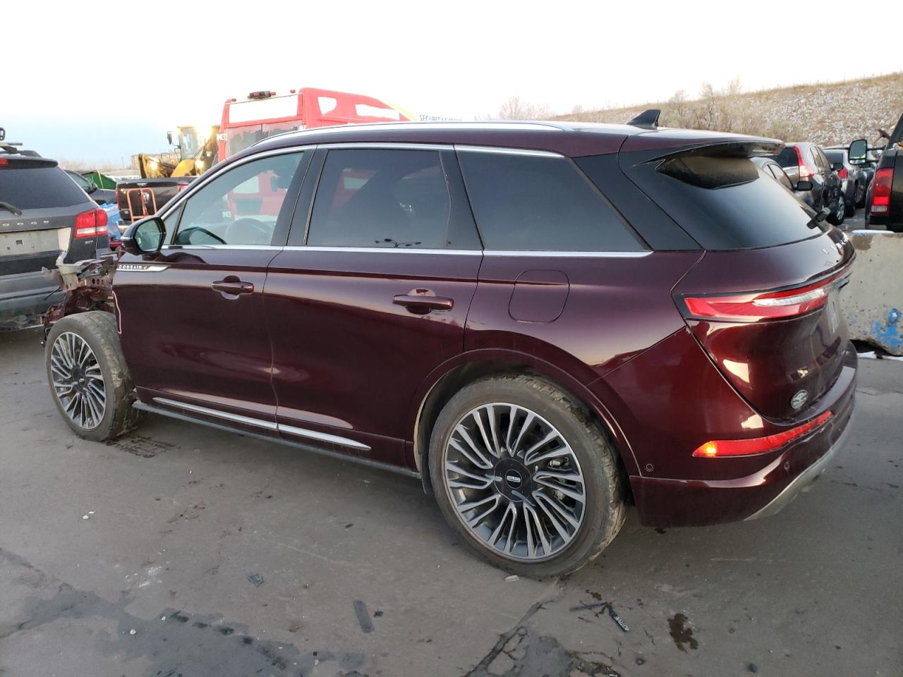 Obraz 2 z 2020 LINCOLN CORSAIR RESERVE 2020 z VIN 5LMCJ2DH1LUL18799