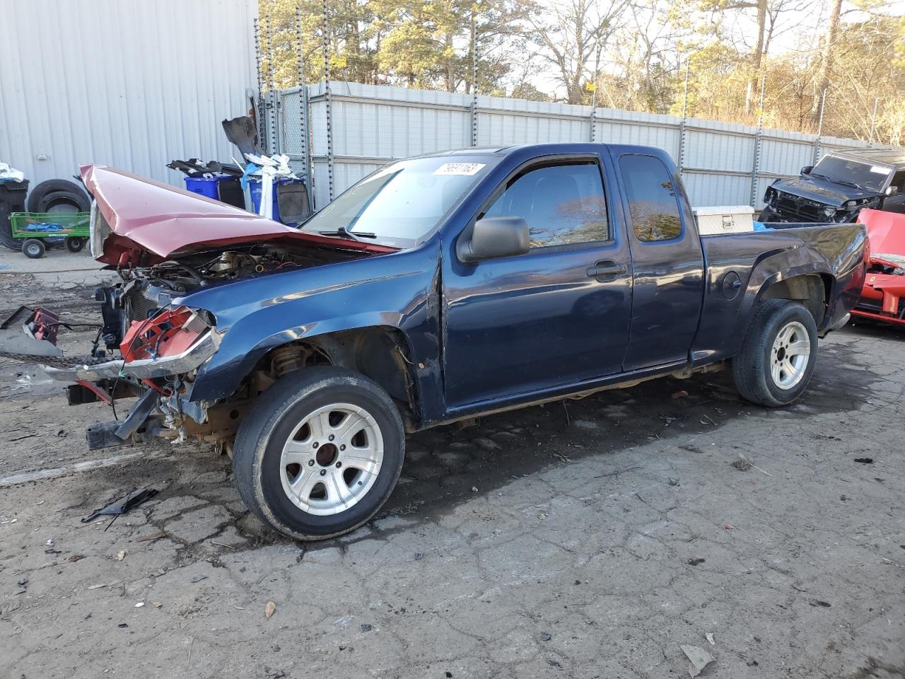 Изображение 1 2004 CHEVROLET COLORADO  2004 с VIN 1GCCS196048104466