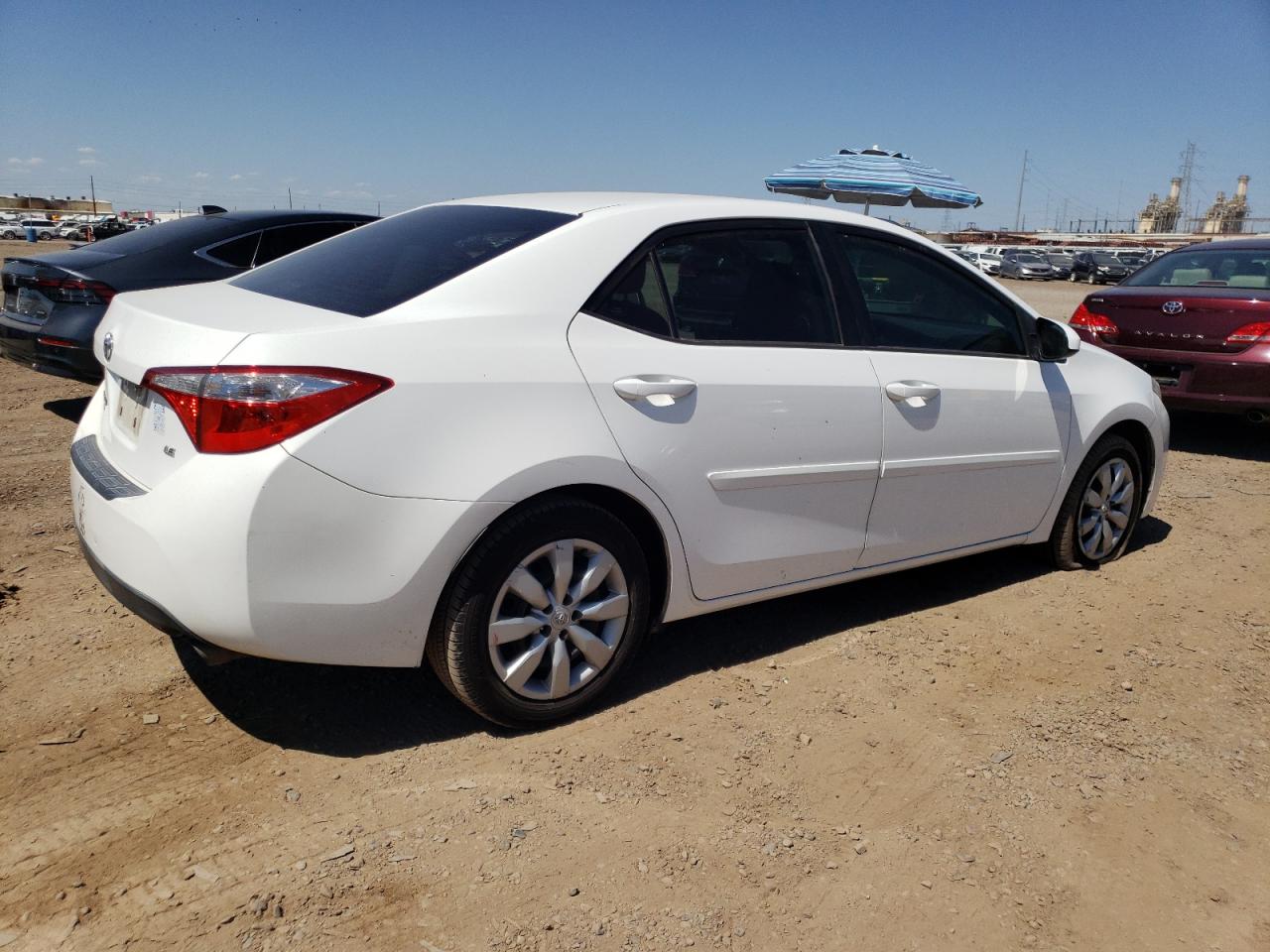 Obraz 3 z 2016 TOYOTA COROLLA L 2016 z VIN 2T1BURHE8GC683020