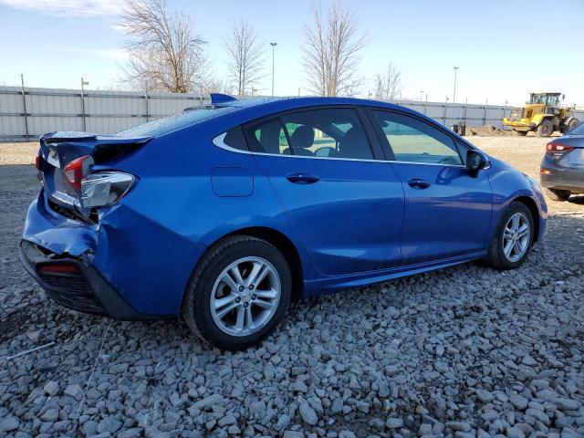 Image 3 of 2016 CHEVROLET CRUZE LT 2016 with VIN 1G1BE5SMXG7323506
