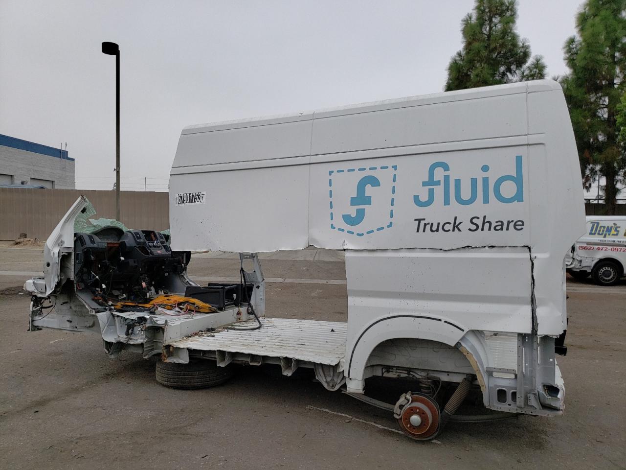 Obraz 2 z 2019 RAM PROMASTER 1500 1500 HIGH 2019 z VIN 3C6TRVBG1KE556782