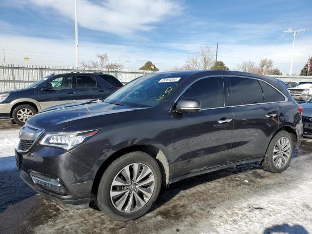 2014 ACURA MDX TECHNOLOGY 2014 image