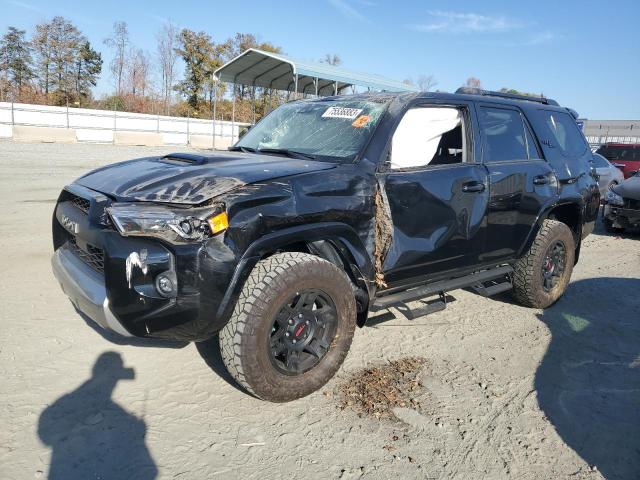 Image 1 of 2021 TOYOTA 4RUNNER SR5/SR5 PREMIUM 2021 with VIN JTEPU5JRXM5957012