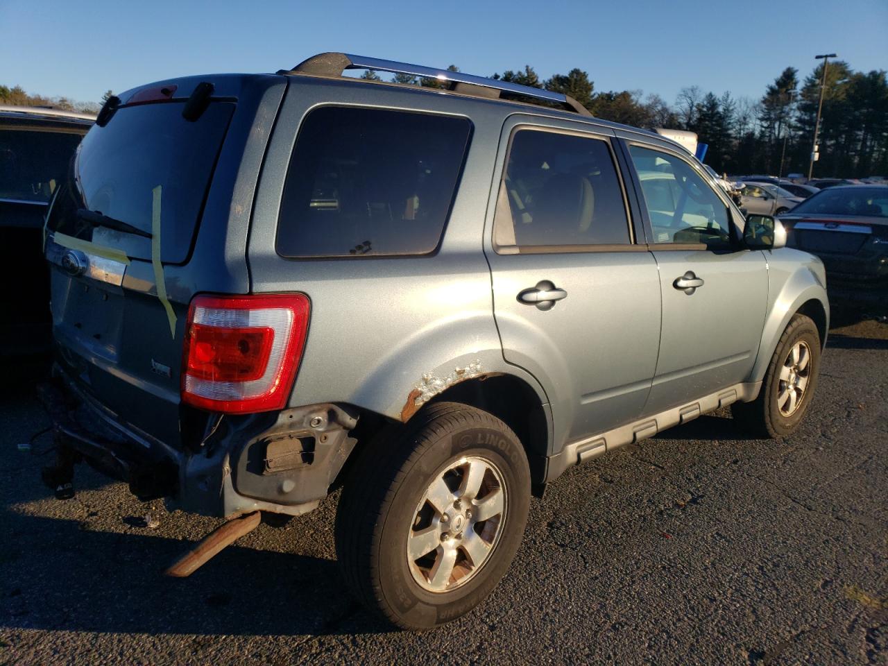 Image 3 of 2012 FORD ESCAPE LIMITED 2012 with VIN 1FMCU9EG0CKB20915