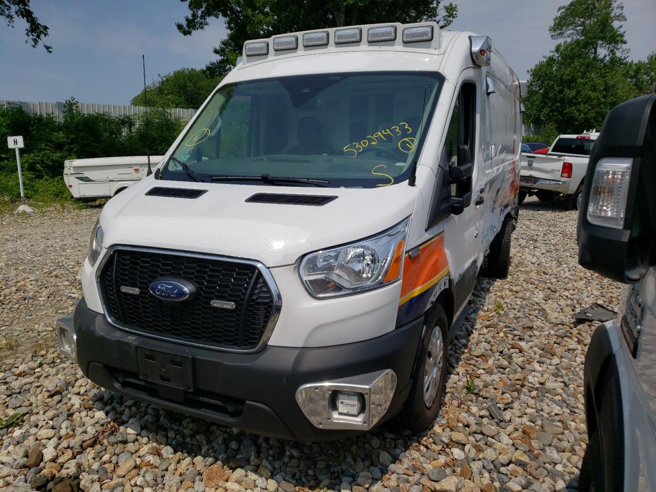Изображение 2021 FORD TRANSIT T-250 2021