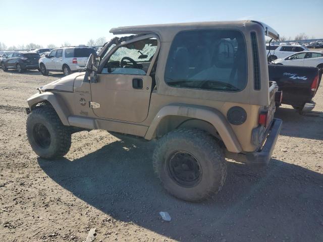 Image 2 of 1999 JEEP WRANGLER / TJ SAHARA 1999 with VIN 1J4FY49S8XP417067