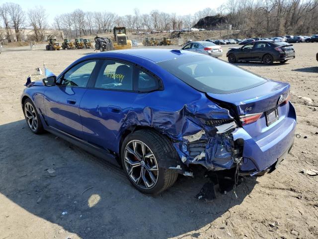 Image 2 of 2023 BMW I4 M50  2023 with VIN WBY33AW03PFN82537