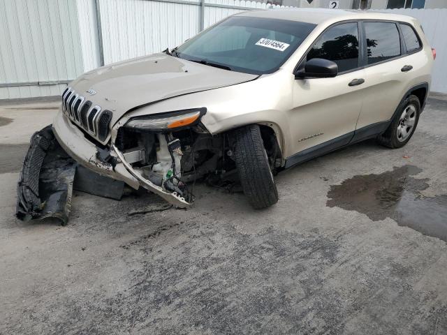 Image 1 of 2015 JEEP CHEROKEE SPORT 2015 with VIN 1C4PJLAB1FW517343