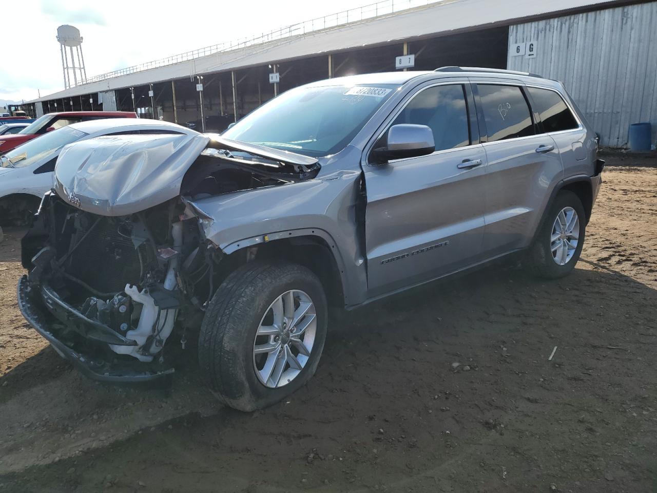 Obraz 2017 JEEP GRAND CHEROKEE LAREDO 2017