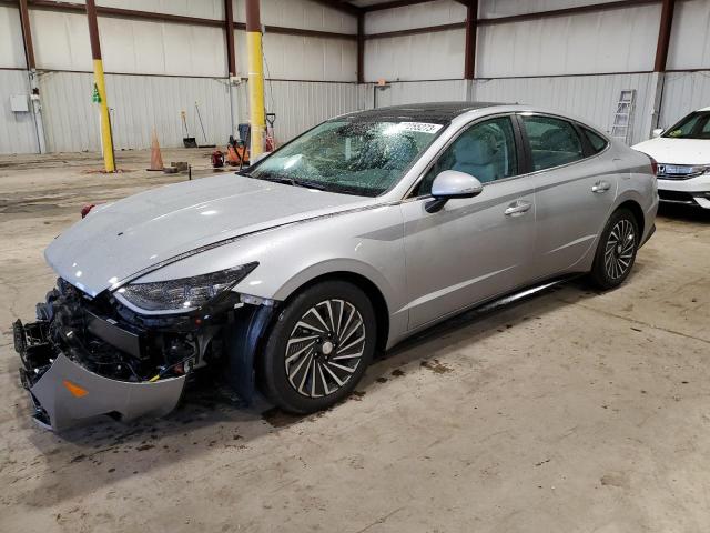 Изображение 1 2023 HYUNDAI SONATA HYBRID 2023 с VIN KMHL54JJ9PA058394