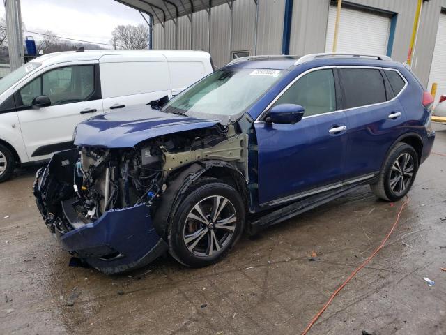 Image 1 of 2017 NISSAN ROGUE SV 2017 with VIN 5N1AT2MV6HC888918
