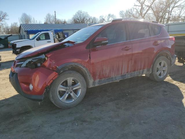Image 1 of 2015 TOYOTA RAV4 XLE 2015 with VIN 2T3RFREV8FW342041
