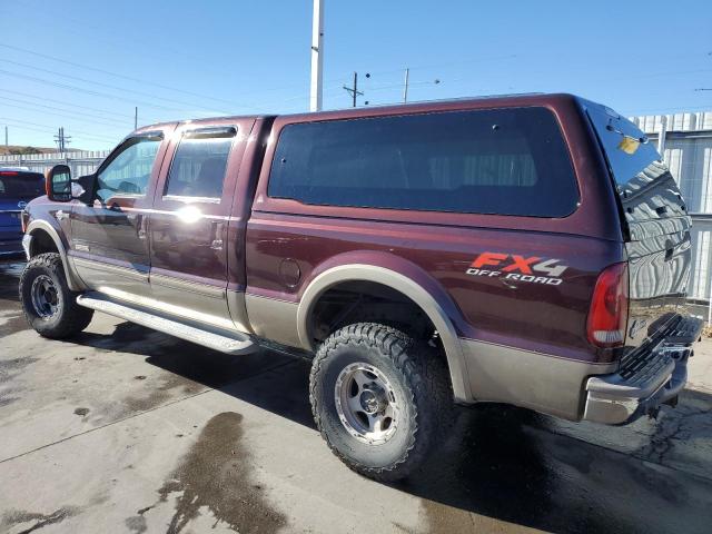 Obraz 2 z 2004 FORD F250 SUPER DUTY 2004 z VIN 1FTNW21P44ED77743