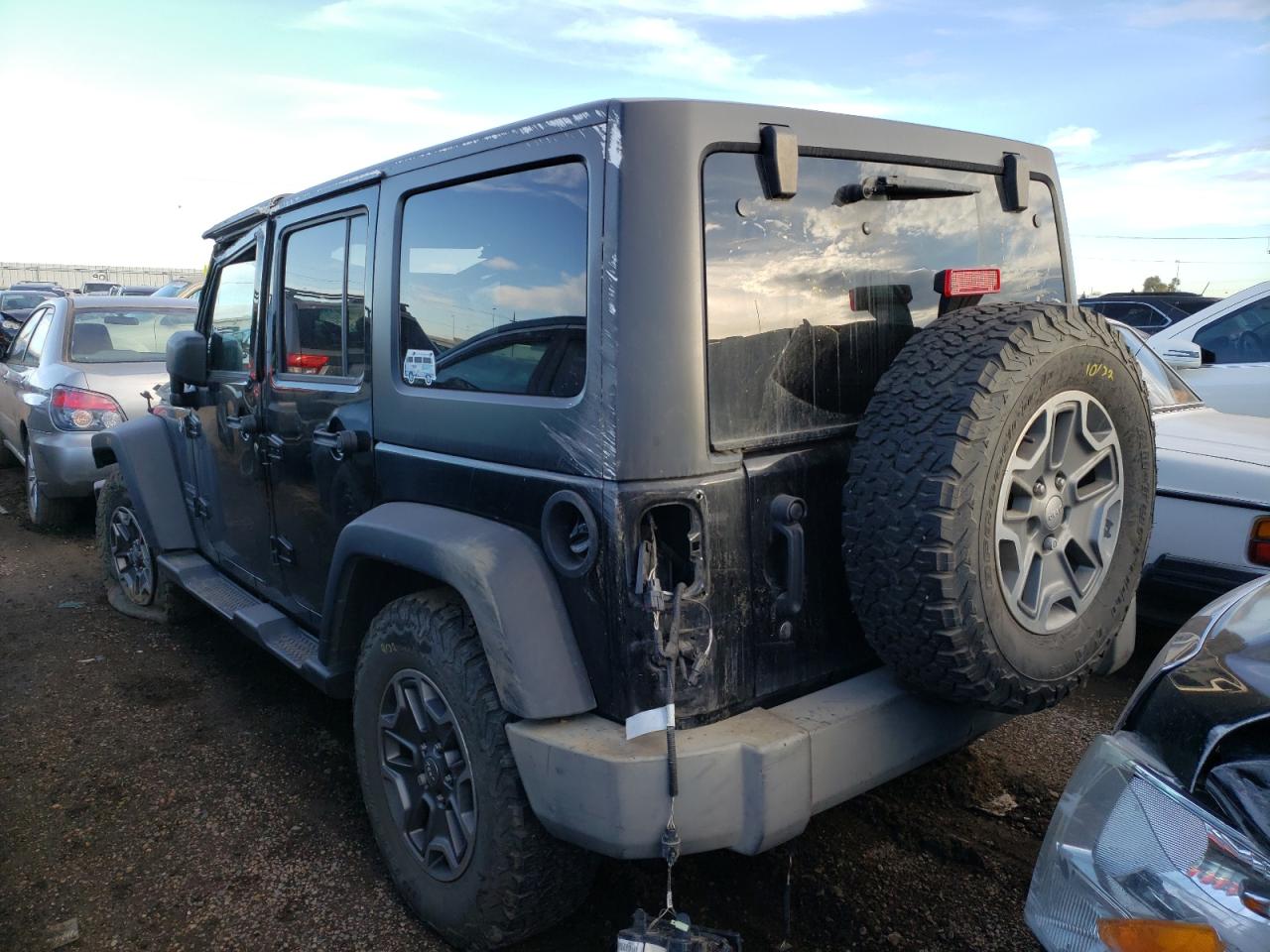 Image 2 of 2017 JEEP WRANGLER UNLIMITED SPORT 2017 with VIN 1C4BJWDG5HL748592