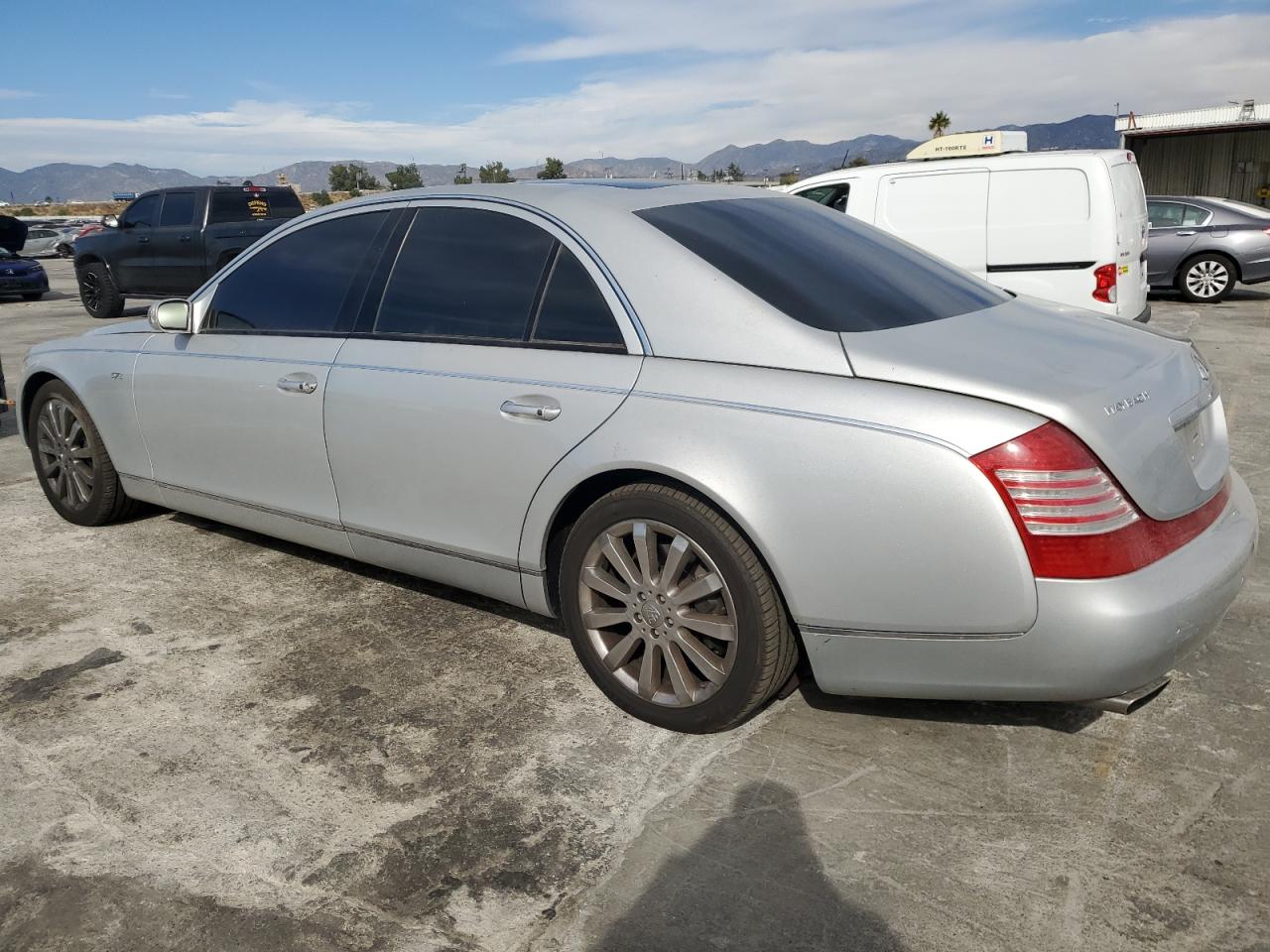 Image 2 of 2008 MAYBACH MAYBACH 57S 2008 with VIN WDBVF79J78A002261