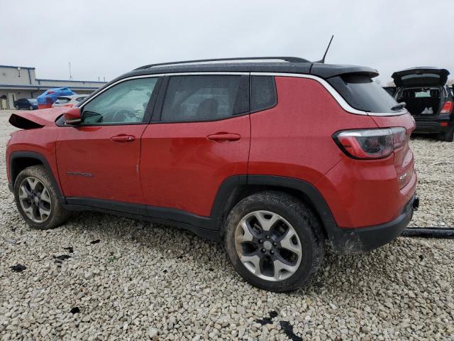 Изображение 2 2021 JEEP COMPASS LIMITED 2021 с VIN 3C4NJDCBXMT604395
