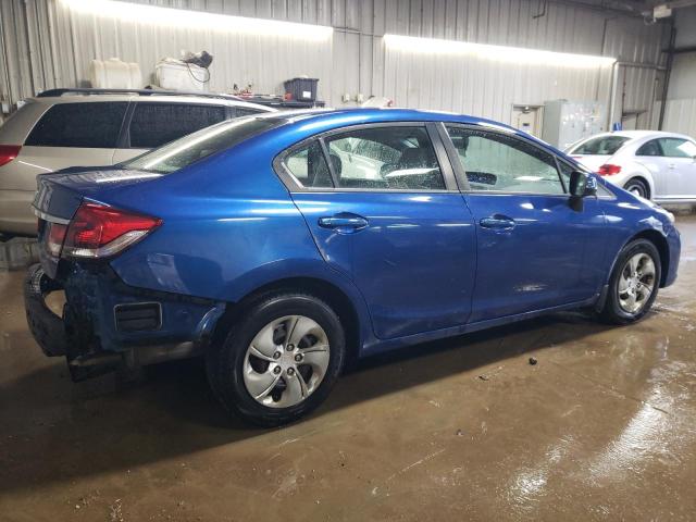 Image 3 of 2013 HONDA CIVIC LX 2013 with VIN 19XFB2F50DE014495