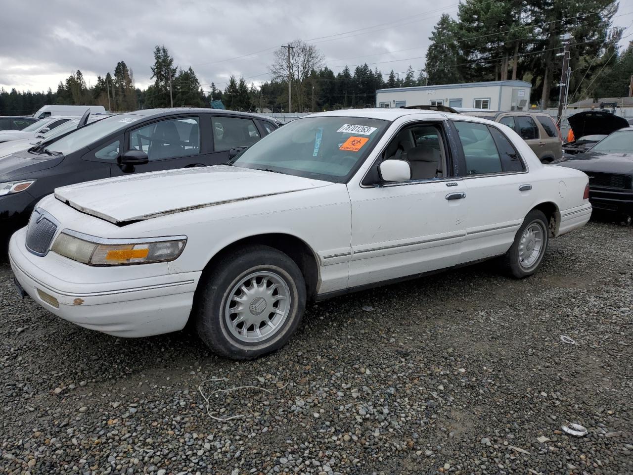 Obraz 1997 MERCURY GRAND MARQUIS LS 1997