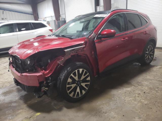Image 1 of 2020 FORD ESCAPE SEL 2020 with VIN 1FMCU9H94LUB77832