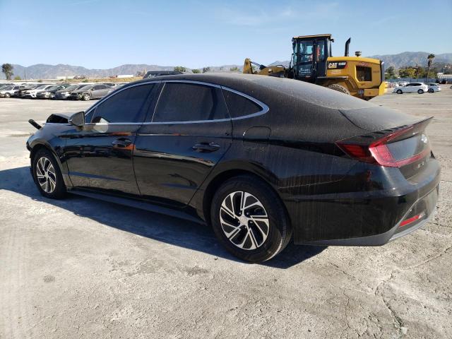 Image 2 of 2021 HYUNDAI SONATA HYBRID 2021 with VIN KMHL24JJ9MA033466