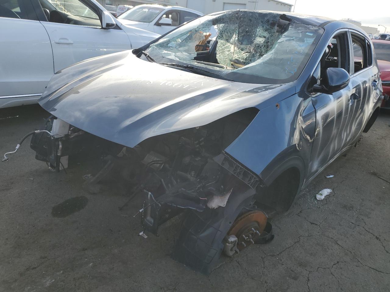 Image 1 of 2020 KIA SPORTAGE LX 2020 with VIN KNDPM3AC8L7840097