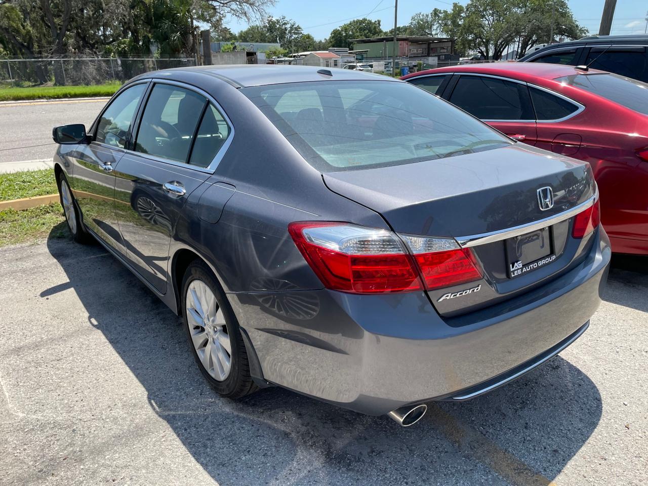 Image 3 of 2015 HONDA ACCORD EXL 2015 with VIN 1HGCR3F83FA025402