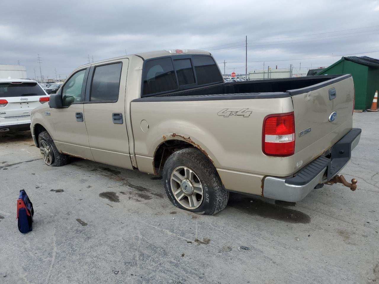 Obraz 2 z 2008 FORD F150 SUPERCREW 2008 z VIN 1FTPW14V98FB72853
