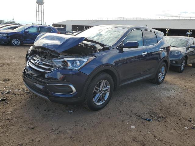 Image 1 of 2018 HYUNDAI SANTA FE SPORT  2018 with VIN 5XYZT3LB4JG572861