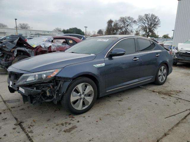 Image 1 of 2015 KIA OPTIMA HYBRID 2015 with VIN KNAGN4AD6F5084357
