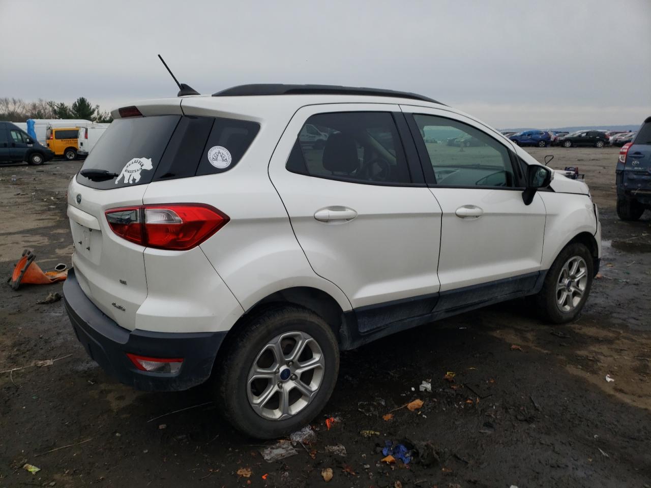 Obraz 3 z 2019 FORD ECOSPORT SE 2019 z VIN MAJ6S3GL6KC270007