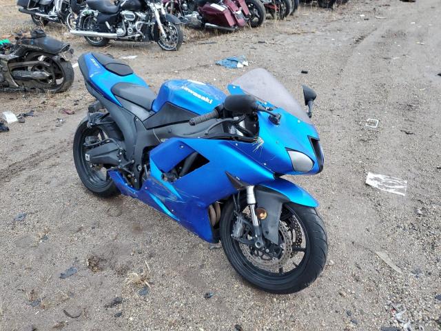 Obraz 1 z 2008 KAWASAKI ZX600 P 2008 z VIN JKAZX4P178A038303