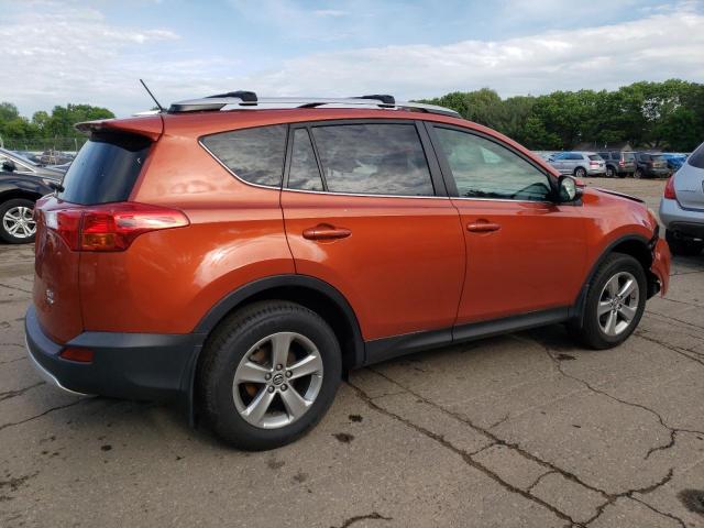 Image 3 of 2015 TOYOTA RAV4 XLE 2015 with VIN JTMRFREVXFJ030785