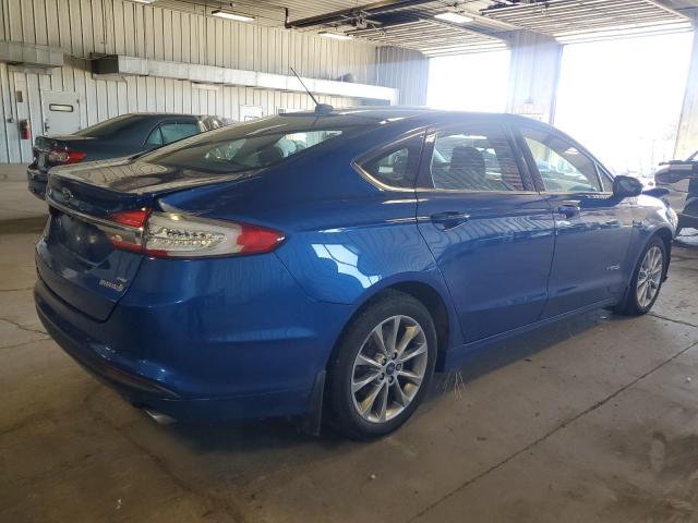 Obraz 3 z 2017 FORD FUSION SE HYBRID 2017 z VIN 3FA6P0LUXHR262730