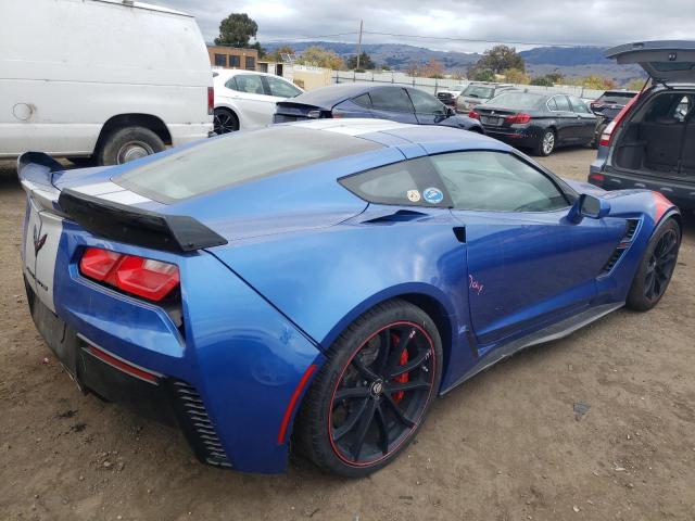 Изображение 3 2019 CHEVROLET CORVETTE GRAND SPORT 1LT 2019 с VIN 1G1YV2D7XK5120118