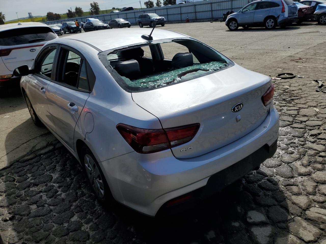 Obraz 2 z 2020 KIA RIO LX 2020 z VIN 3KPA24AD2LE273508