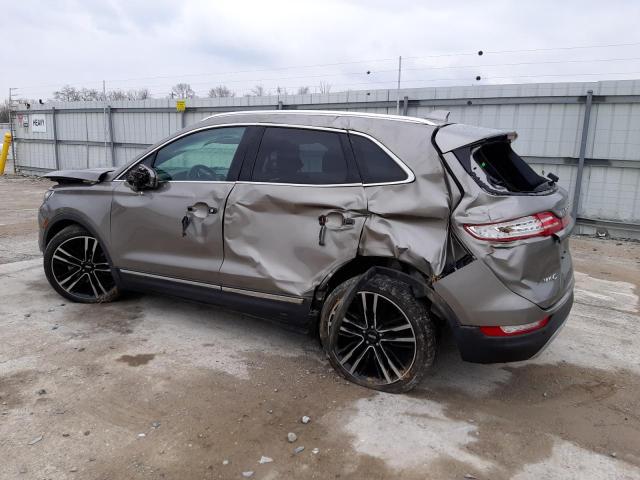 Image 2 of 2017 LINCOLN MKC RESERVE 2017 with VIN 5LMTJ3DH3HUL04786