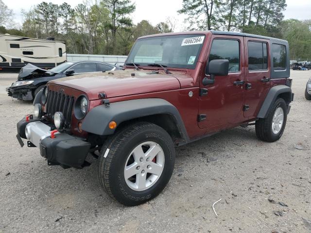 Изображение 2009 JEEP WRANGLER UNLIMITED X 2009